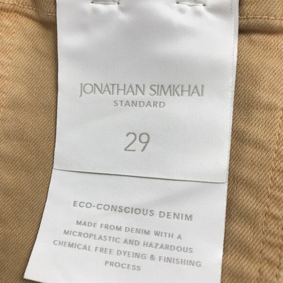 JONATHAN SIMKHAI Henley Tie Waist Pants tan - Picture 11 of 15